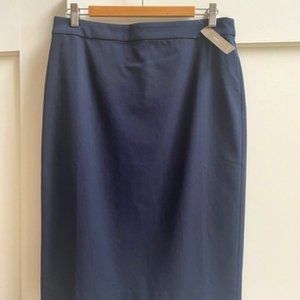 J Crew No.2 Blue Navy Skirt size 10T - NWT